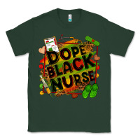 Sports Green dope black nurse Classic Tee - Zillion Design Studio