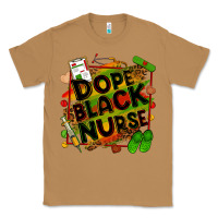 Toasted Coconut dope black nurse Classic Tee - Zillion Design Studio