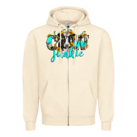 Cow Junkie Zipper Hoodie | Teevron