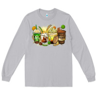 Moon Dust beer coffee cups Long Sleeve Tee - Zillion Design Studio