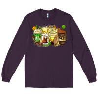 Plum beer coffee cups Long Sleeve Tee - Zillion Design Studio