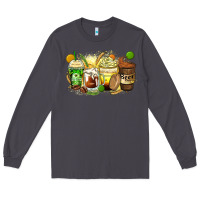 Smoke beer coffee cups Long Sleeve Tee - Zillion Design Studio