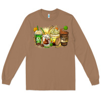 Toasted Coconut beer coffee cups Long Sleeve Tee - Zillion Design Studio