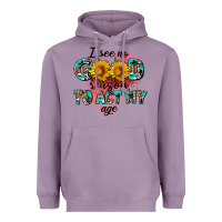 Lavender i see no season to act my age Heavyweight Hoodie - AdoDesignShop