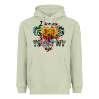 Matcha i see no season to act my age Heavyweight Hoodie - AdoDesignShop