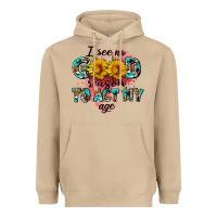 Mushroom i see no season to act my age Heavyweight Hoodie - AdoDesignShop