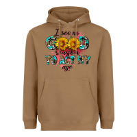 Toasted Coconut i see no season to act my age Heavyweight Hoodie - AdoDesignShop