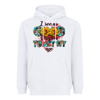 White i see no season to act my age Heavyweight Hoodie - AdoDesignShop