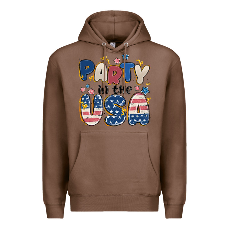 Party In The Usa Premium Hoodie by MaliasSmallBusiness | Teevron