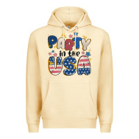 Pina Colada party in the usa Premium Hoodie - MaliasSmallBusiness