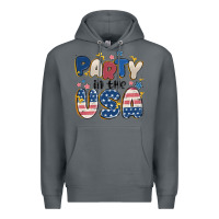 Rock party in the usa Premium Hoodie - MaliasSmallBusiness
