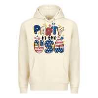 Sandshell party in the usa Premium Hoodie - MaliasSmallBusiness