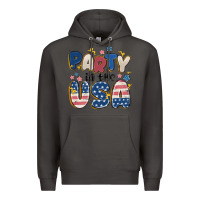 Smoke party in the usa Premium Hoodie - MaliasSmallBusiness