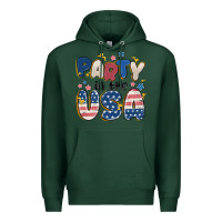 Sports Green party in the usa Premium Hoodie - MaliasSmallBusiness