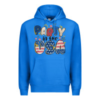 True Royal party in the usa Premium Hoodie - MaliasSmallBusiness