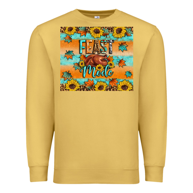 Feast Mode Premium Sweatshirt by Artiststas | Teevron