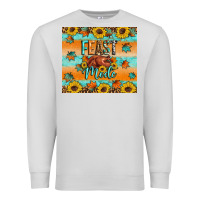 Dove Grey Feast mode Premium Sweatshirt - Artiststas