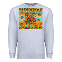 Heather Grey Feast mode Premium Sweatshirt - Artiststas