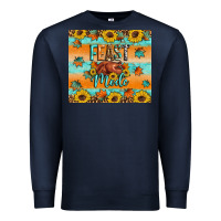 Navy Feast mode Premium Sweatshirt - Artiststas