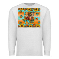 Oatmeal Heather Feast mode Premium Sweatshirt - Artiststas