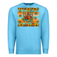 Ocean Blue Feast mode Premium Sweatshirt - Artiststas
