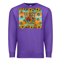 Purple Feast mode Premium Sweatshirt - Artiststas