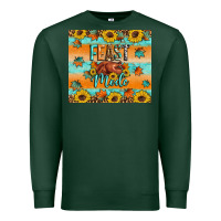Sports Green Feast mode Premium Sweatshirt - Artiststas