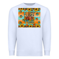 White Feast mode Premium Sweatshirt - Artiststas