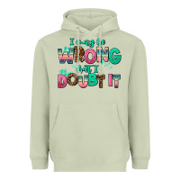 Matcha i may be wrong but doubt it Heavyweight Hoodie - AdoDesignShop