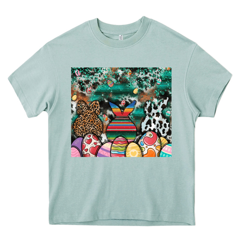 Easter Heavy Core Tee by CowhideDigitalArt | Teevron