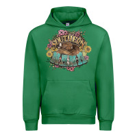 Emerald southern nana western flowers Urban Hoodie - NancyCooperArtShop