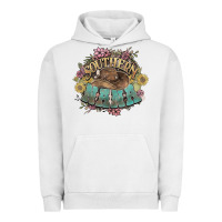 Pigment Lunar Rock southern nana western flowers Urban Hoodie - NancyCooperArtShop