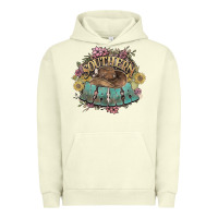 Pigment Pistachio southern nana western flowers Urban Hoodie - NancyCooperArtShop