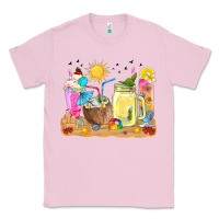 Bubblegum Pink summer drinks coffee cups Classic Tee - texasbilliewilder