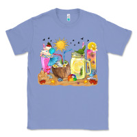 Colony Blue summer drinks coffee cups Classic Tee - texasbilliewilder