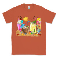 Copper summer drinks coffee cups Classic Tee - texasbilliewilder