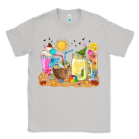 Moon Dust summer drinks coffee cups Classic Tee - texasbilliewilder
