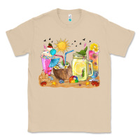 Mushroom summer drinks coffee cups Classic Tee - texasbilliewilder