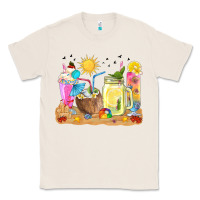 Natural summer drinks coffee cups Classic Tee - texasbilliewilder