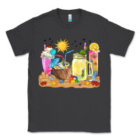 Smoke summer drinks coffee cups Classic Tee - texasbilliewilder
