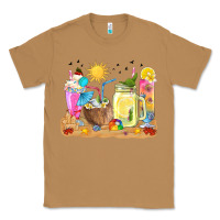 Toasted Coconut summer drinks coffee cups Classic Tee - texasbilliewilder