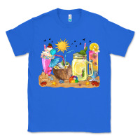 True Royal summer drinks coffee cups Classic Tee - texasbilliewilder