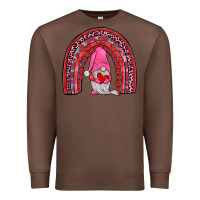 Chestnut valentines gnomies rainbow Premium Sweatshirt - JahusDesignShop
