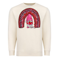 Sandshell valentines gnomies rainbow Premium Sweatshirt - JahusDesignShop