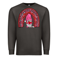 Smoke valentines gnomies rainbow Premium Sweatshirt - JahusDesignShop