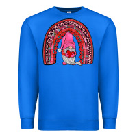 True Royal valentines gnomies rainbow Premium Sweatshirt - JahusDesignShop
