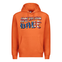 Carrot American babe Premium Hoodie - MaliasSmallBusiness