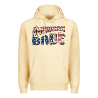 Pina Colada American babe Premium Hoodie - MaliasSmallBusiness