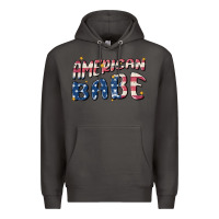 Smoke American babe Premium Hoodie - MaliasSmallBusiness