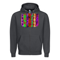 Smoke Halloween Brushstrokes Zipper Hoodie - texasbilliewilder